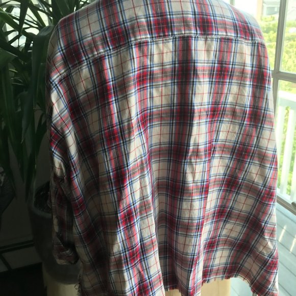 Plaid ZARA Cropped Top - Picture 10 of 11